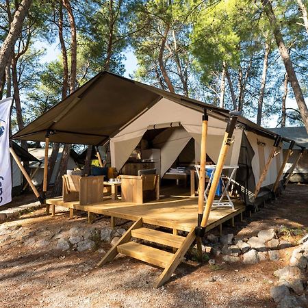 Easyatent Safari Tent Comfort Krk Крк Экстерьер фото