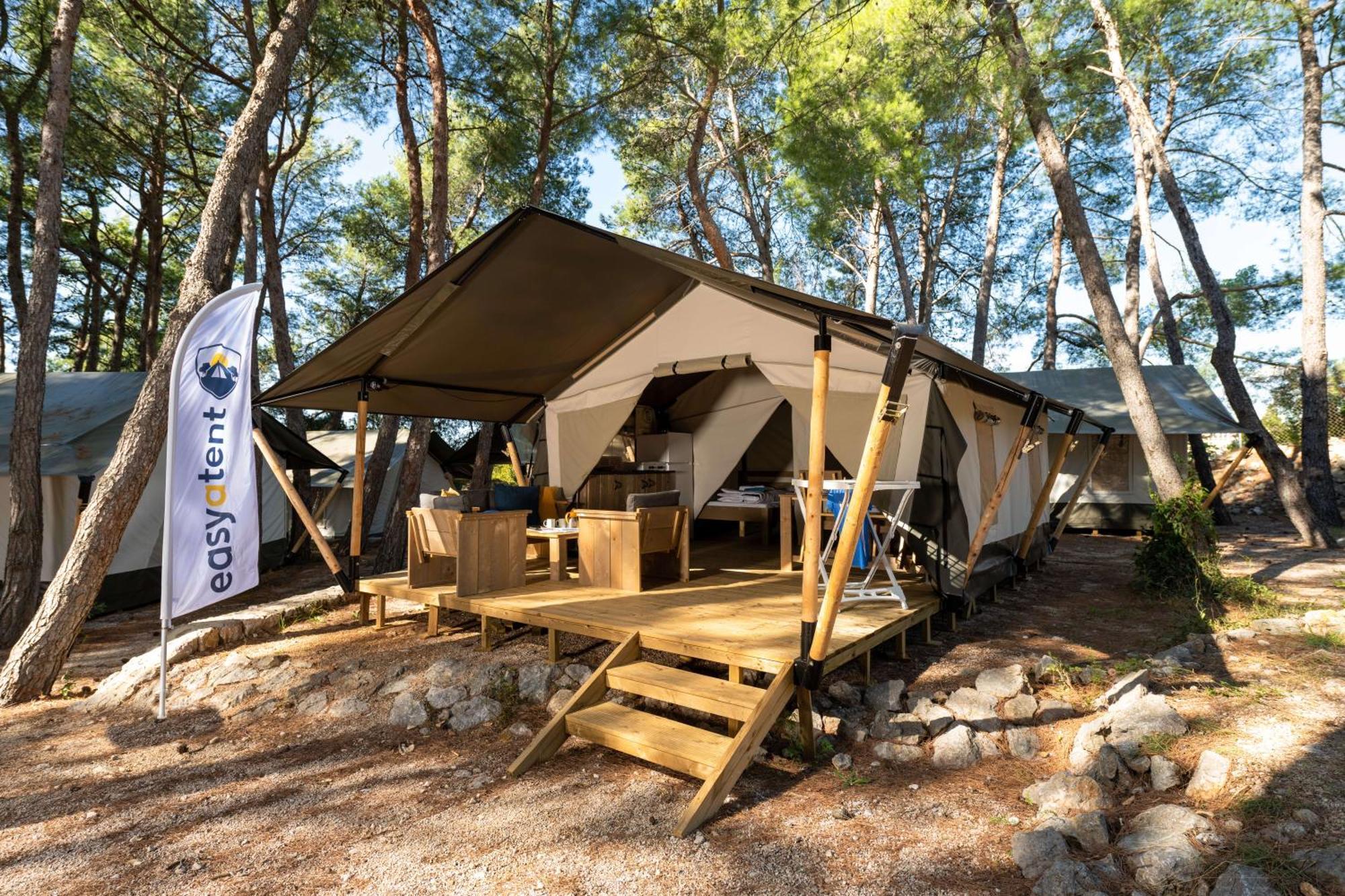 Easyatent Safari Tent Comfort Krk Крк Экстерьер фото