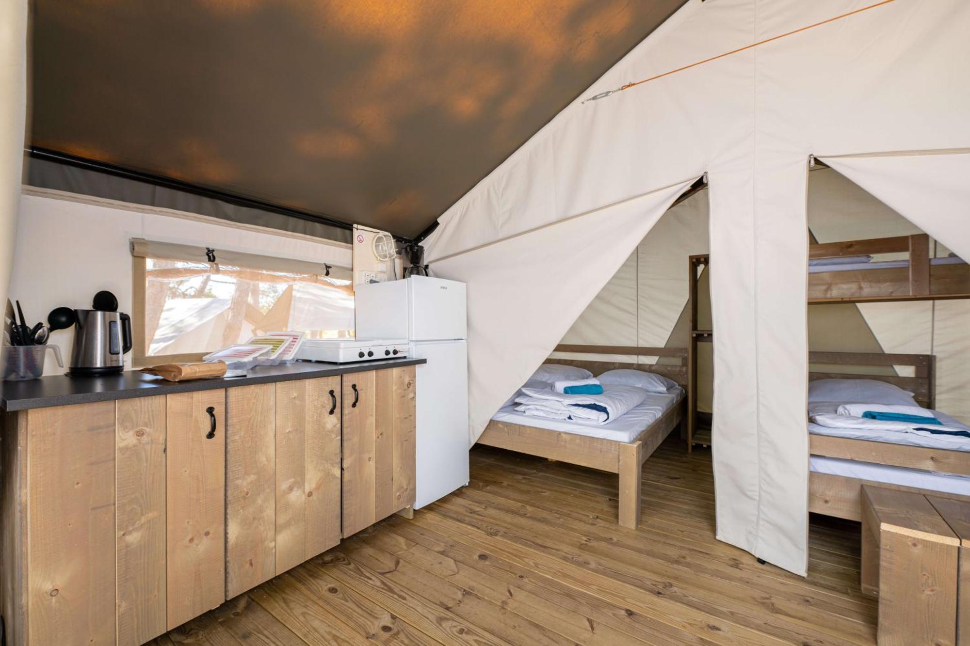 Easyatent Safari Tent Comfort Krk Крк Номер фото