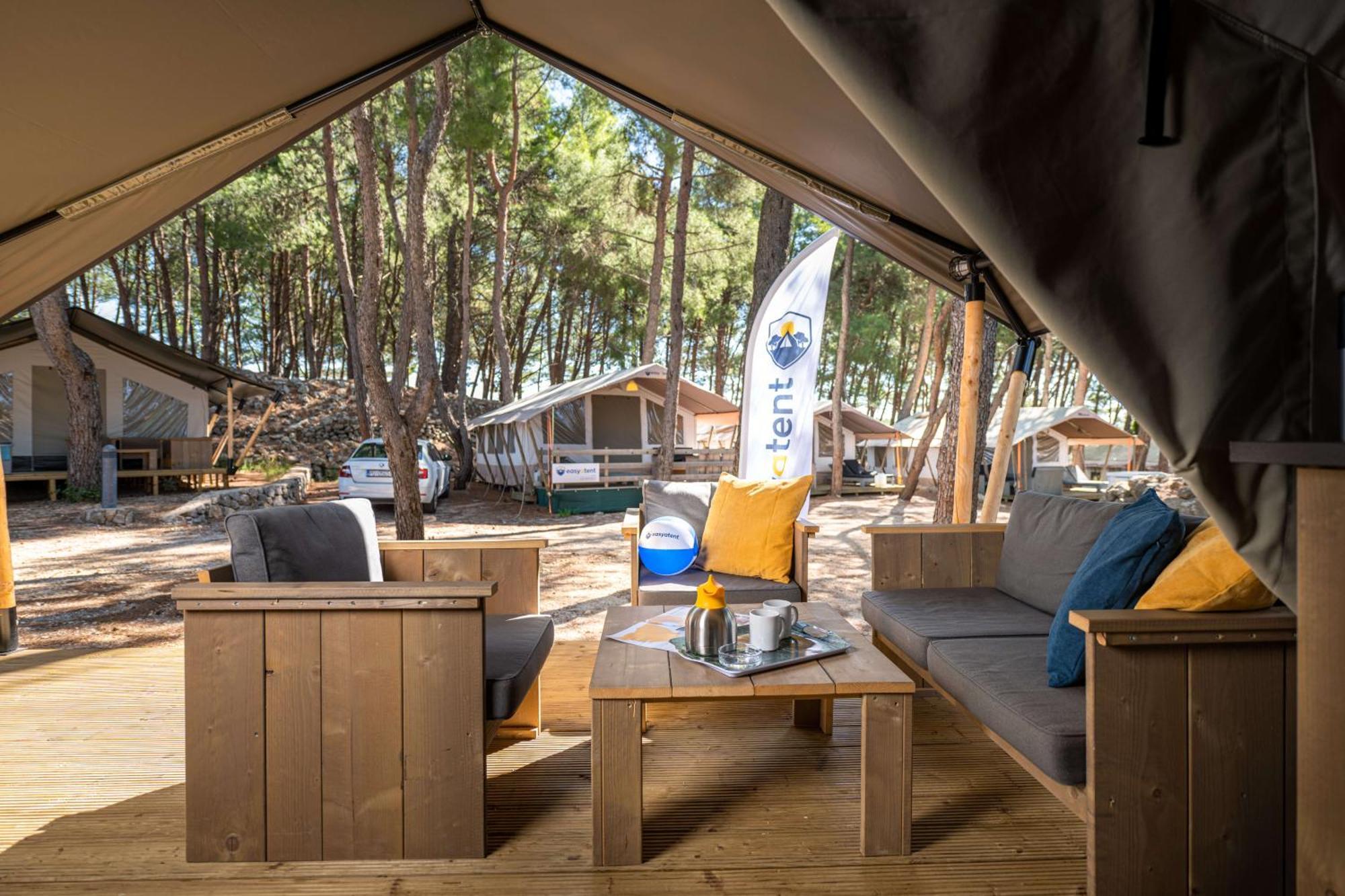 Easyatent Safari Tent Comfort Krk Крк Номер фото