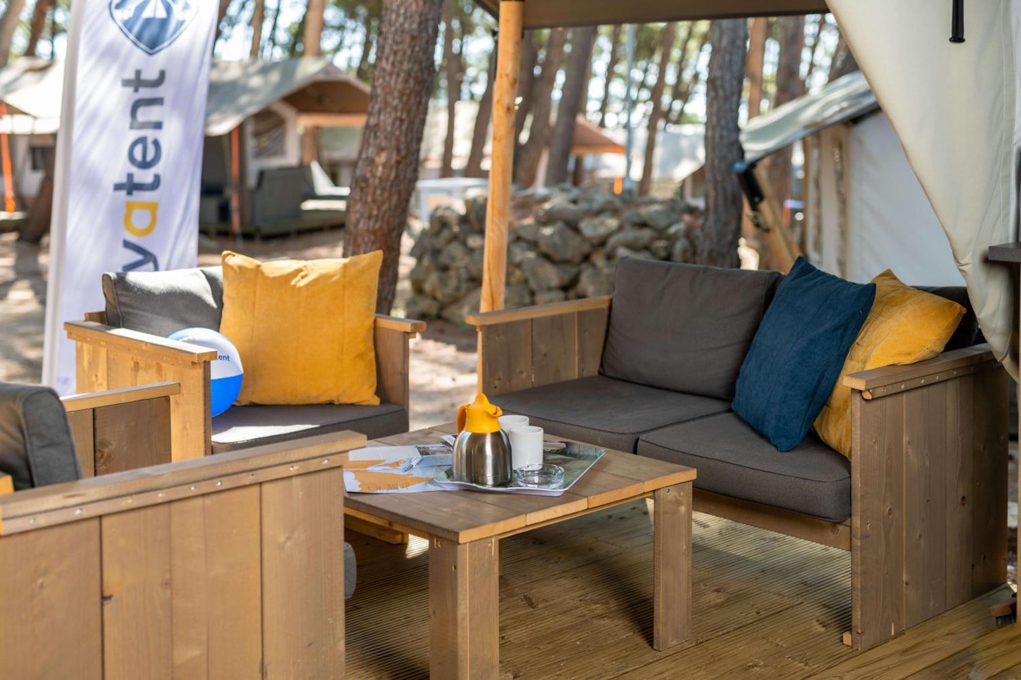 Easyatent Safari Tent Comfort Krk Крк Номер фото